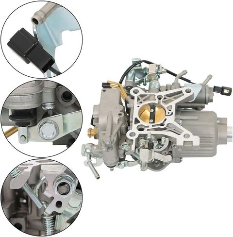 munirater MD-192036 Engine Heavy Duty Carb Carburetor Replacement for Lancer Saga 4G13 4G15 1991-1995 in Saudi Arabia