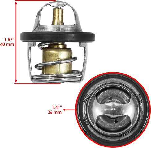 Caltric Thermostat متوافق مع Arctic Cat 400 DVX 2004 2006 2007 2008 in Kuwait