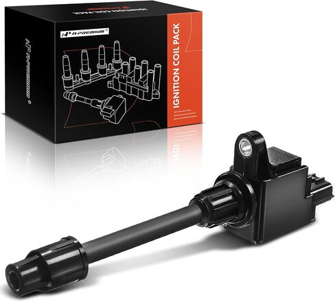 A-Premium Engine Ignition Coil Pack Compatible with Nissan Pathfinder 2000-2001 & Infiniti QX4 2000-2001, 3.3L 3.5L in Saudi Arabia