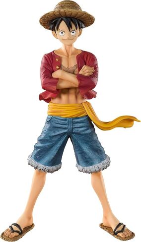 TAMASHII NATIONS - One Piece - Straw Hat Luffy, Bandai Spirits FiguartsZERO Collectible Figure in Saudi Arabia