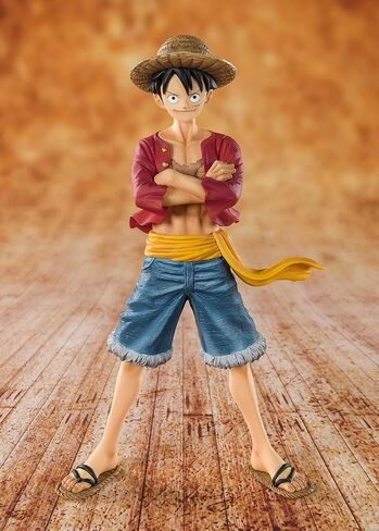 TAMASHII NATIONS - One Piece - Straw Hat Luffy, Bandai Spirits FiguartsZERO Collectible Figure in Saudi Arabia