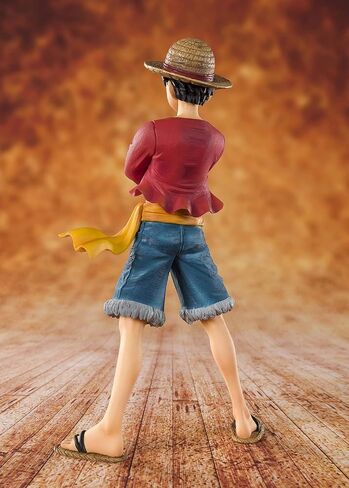 TAMASHII NATIONS - One Piece - Straw Hat Luffy, Bandai Spirits FiguartsZERO Collectible Figure in Saudi Arabia