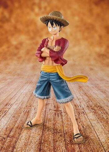 TAMASHII NATIONS - One Piece - Straw Hat Luffy, Bandai Spirits FiguartsZERO Collectible Figure in Saudi Arabia