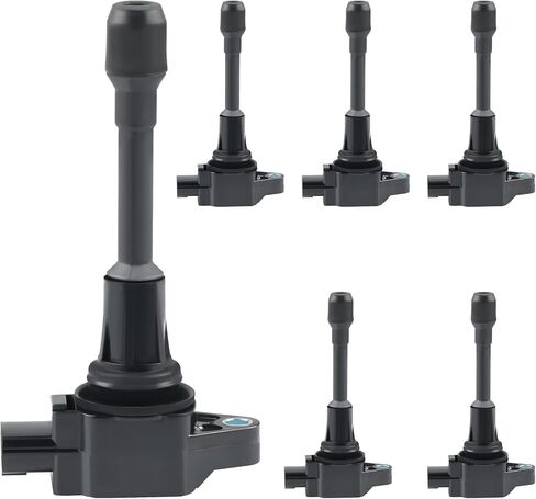 JDMON Ignition Coils Replacement for Infiniti G37 M37 Q50 Q60 QX50 QX70 Nissan 370Z Replaces 22448-EY00A UF617 UF-617 Coil Pck in Saudi Arabia