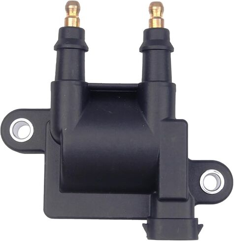 New Boat Motor Dual Output Ignition Coil Compatible With Mercury Mercruiser Mariner Quicksilver 35HP-450HP Outboard Engine Replace 8M0029482 8M0044991 300-8M0044991 in Saudi Arabia