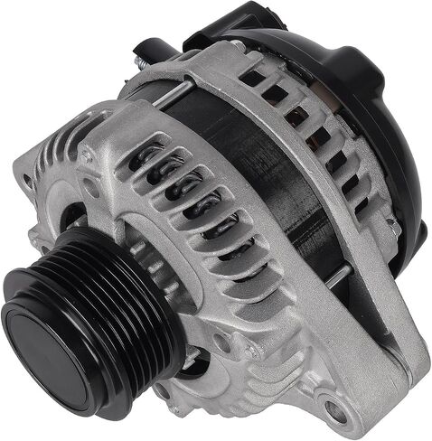KUSATEC 31100-RV0-A01 NEW ANTERNATOR متوافق مع Honda Odyssey 2011-2013 Pilot 2012-2015 RIDGLINE 2012-2014 3.5L V6 ؛ 12V 130A OE 11573N 104210-1240 in Saudi Arabia