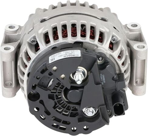BOSCH AL0193N Premium Original Equipment New Absolution - متوافق مع Select Volkswagen Beetle ، Jetta ، Passat ؛ 140 أمبير in Saudi Arabia