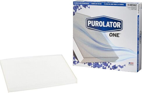 Purolator C48162 Purolatorone Advanced Cabin Air Filter متوافق مع Select Nissan و Infiniti in Saudi Arabia