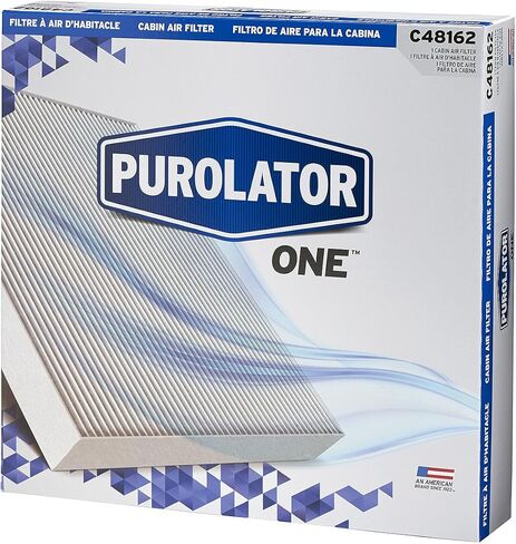Purolator C48162 Purolatorone Advanced Cabin Air Filter متوافق مع Select Nissan و Infiniti in Saudi Arabia