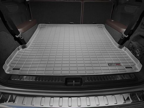 Weathertech Cargo Strunk Liner for Mercedes AMG GL 63 ، AMG GLS 63 ، GL 63 AMG ، GLS-CLASS ، GLS-خلف الصف الثاني (43600) الكاكاو in Saudi Arabia