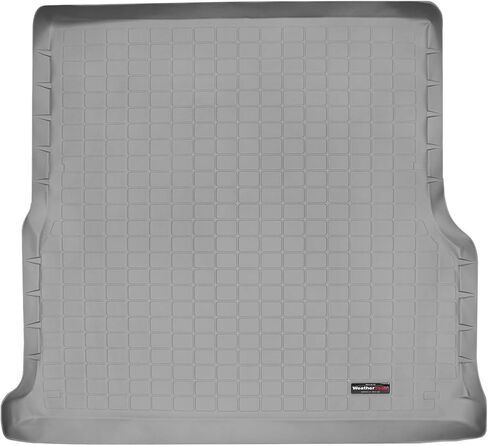 Weathertech Cargo Strunk Liner ل Escalade ، Tahoe ، Yukon - خلف الصف الثاني (42108) رمادي in Kuwait
