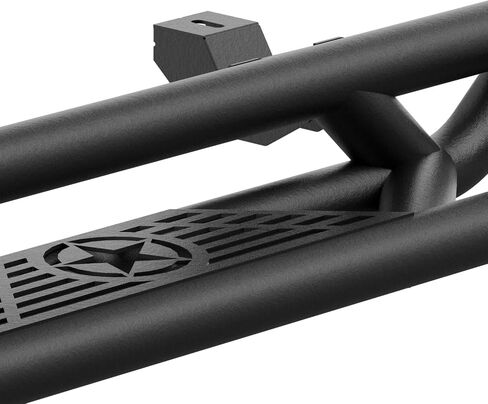 Suorto Running Boards Drop Side Steps متوافقة مع 2018 2019 2020 2021 2022 2023 2024 Jeep Wrangler JL 2 Doors ، Bars Stefle Nerf Step Plates Rock Sliders Rails (على الطرق الوعرة) in Saudi Arabia