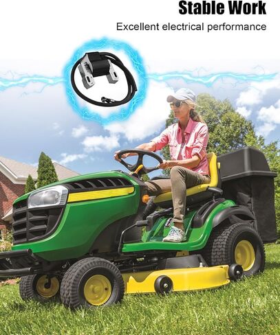 ملف الاشتعال ملاءمة لـ Briggs Stratton 7HP-16HP محركات أسطوانة مفردة رأسية أفقية تحل محل 398811 395492 398265 395326 298968 293366 4404177777717 in Saudi Arabia