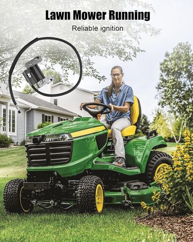 ملف الاشتعال ملاءمة لـ Briggs Stratton 7HP-16HP محركات أسطوانة مفردة رأسية أفقية تحل محل 398811 395492 398265 395326 298968 293366 4404177777717 in Saudi Arabia