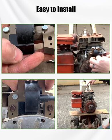 ملف الاشتعال ملاءمة لـ Briggs Stratton 7HP-16HP محركات أسطوانة مفردة رأسية أفقية تحل محل 398811 395492 398265 395326 298968 293366 4404177777717 in Saudi Arabia