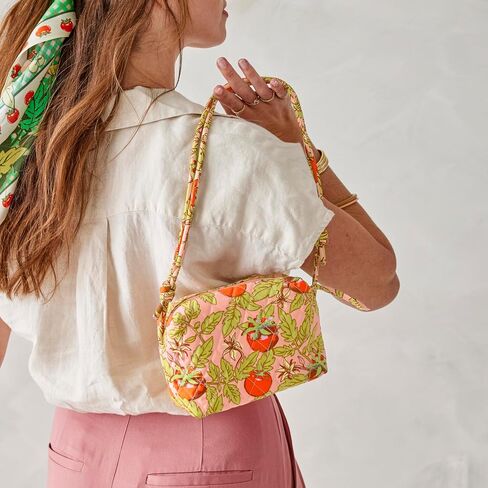 Vera Bradley Women's Cotton Blake Crossbody in Saudi Arabia
