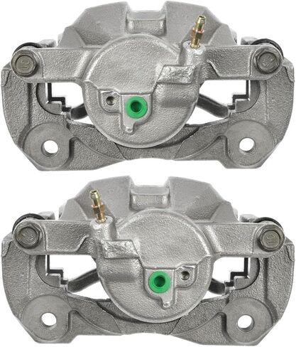 AutoShack Front Brake Calipers Set of Assembly with Bracket Replacement for Lexus HS250h 2012-2017 Toyota Prius. 2012-2018 RAV4 2008-2015 Scion xB AWD FWD Driver and Passenger Side BC4198APR in Saudi Arabia