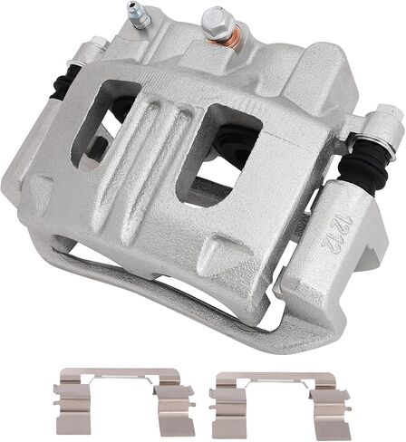 Cciyu Front Ritule Brake Caliper مع قوس 18B4951 لـ Chevrolet Equinox 2005-2006 لـ Pontiac Torrent 2006 لـ Saturn Vue 2004-2007 in Saudi Arabia