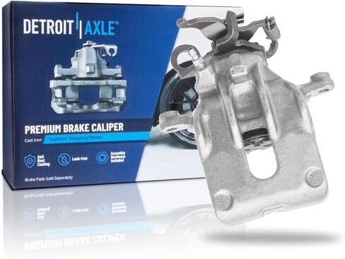 Detroit Axle - الخلفية اليسرى الفرامل الفرجار ل 2000-2007 فورد فوكس ، 2001 2002 2003 2004 2005 in Saudi Arabia
