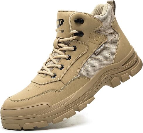 أحذية ORISTACO المقاومة للماء من الصلب عند أصابع القدم للسلامة في العمل، أحذية رياضية خفيفة الوزن ومسامية ومقاومة للانزلاق in Kuwait