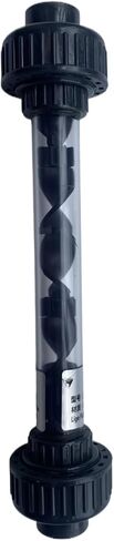 1PCS UPVC 1/2 3/4 1 "1.25 1.5 2" 3 "4" معدات خلط عالية الكفاءة في أنبوب الخلاط الثابت (DN50) in Kuwait