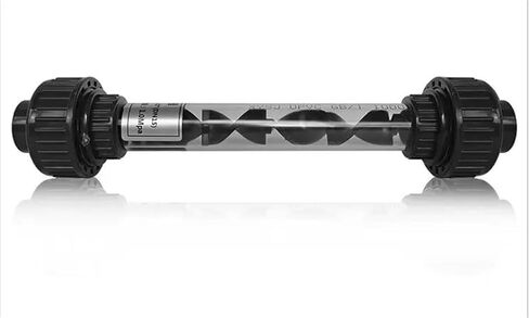 1PCS UPVC 1/2 3/4 1 "1.25 1.5 2" 3 "4" معدات خلط عالية الكفاءة في أنبوب الخلاط الثابت (DN50) in Kuwait