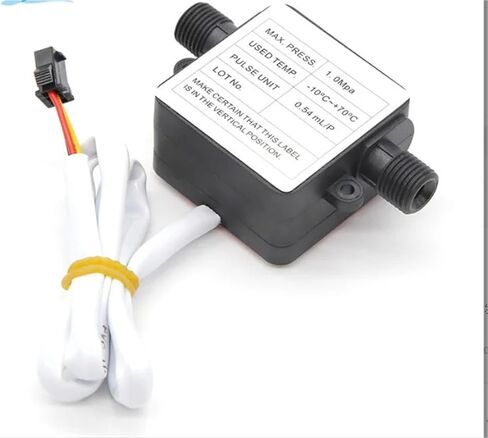 1PCS G1/4" OF07ZAT Milk Gasoline Oil Deisel Flow Rate Sensor Control Meter in Saudi Arabia