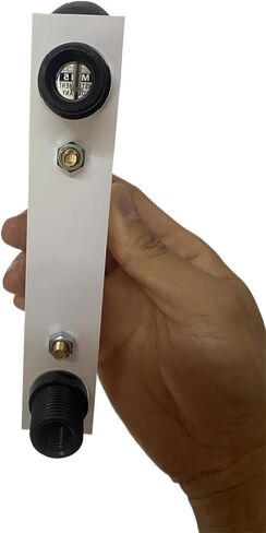 1PCS LZM-15T PMMA تدفق السائل مقياس تدفق المياه مقياس مقياس المقياس مع صمام التحكم 0.2-2PM 0.2-3LPM 0.5-4LPM 1-7LPM 10-100L/H (0.5-4LPM) in Saudi Arabia