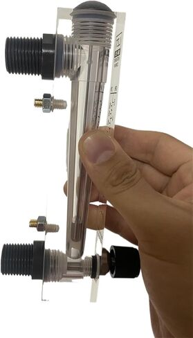 1PCS LZM-15T PMMA تدفق السائل مقياس تدفق المياه مقياس مقياس المقياس مع صمام التحكم 0.2-2PM 0.2-3LPM 0.5-4LPM 1-7LPM 10-100L/H (0.5-4LPM) in Saudi Arabia