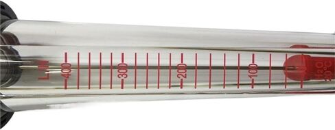 1PCS LZS-15 متر التدفق 40-400L/H الأنبوب البلاستيكي أنبوب سائل تدفق التدفق القياسي in Saudi Arabia