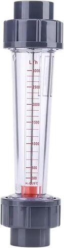 1pcs 60-3000L/H 2-10GPM 4-40LPM FIT 32 مم أنبوب O/D LZS-20 ABS قياس الأنبوب البلاستيكي القياس السائل المائي (300-3000 LPM) in Saudi Arabia