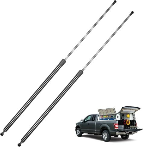 BDFHYK 4058 10inch 45N/10Lbs Gas Shocks Struts Lift Support for Leer Camper Shell Rear Topper Window Pickup Cap Canopy Toolbox Cabinet Lid Motorhome Door Gas Springs Set of 2 in Saudi Arabia