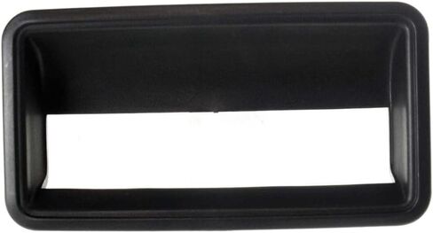 مقبض الباب الخلفي مدي لـ CHEVY لـ C/K 1500 1988-1999 لـ C/K 1500/2500 Suburban 1992-1999 لـ C/K 2500/3500 1988-2000 ، لـ GMC لـ C1500 1988-1989 الأسود (البلاستيك) in Kuwait