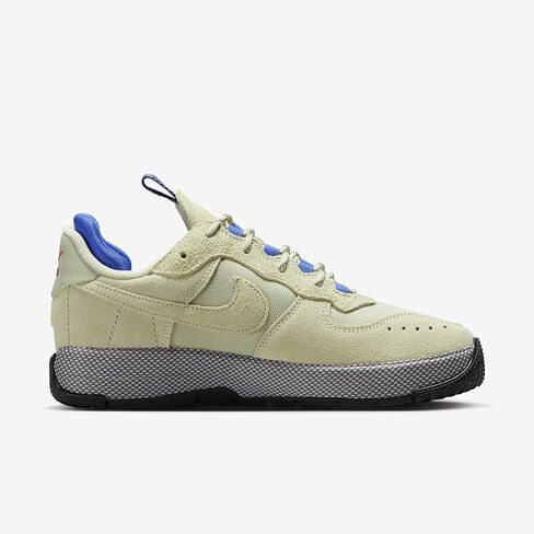 أحذية Nike Air Force 1 Wild Women’s Shoes (FB2348-301 ، Olive Aura/Aquarius Blue/Ashen Slate/Racer Blue) in Kuwait