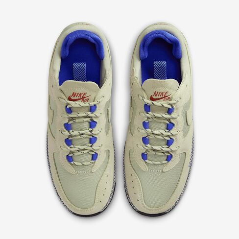 أحذية Nike Air Force 1 Wild Women’s Shoes (FB2348-301 ، Olive Aura/Aquarius Blue/Ashen Slate/Racer Blue) in Kuwait