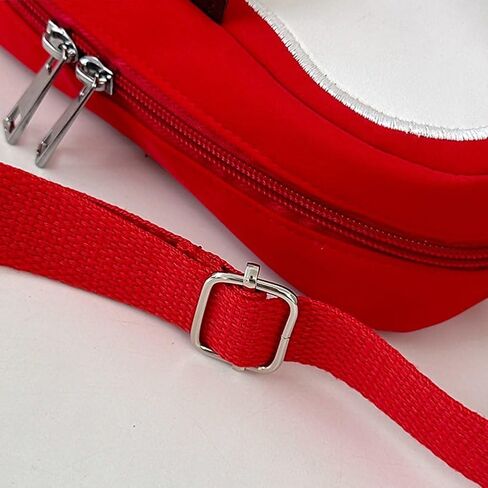 Cute Apples Shaped Crossbody Bag for Women Girls, Cartoon Fruit Shape Shoulder Bag Novelty Handbag Purse for Daily Use in Saudi Arabia
