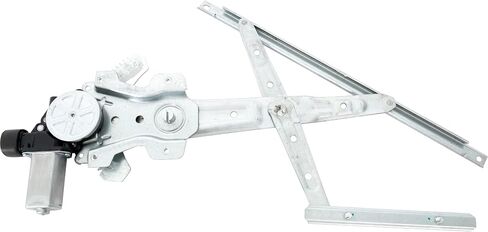 Garage-Pro Rear, Driver Side Window Regulator Compatible with 2014-2020 Mitsubishi Outlander & 2018-2022 Mitsubishi Outlander PHEV in Saudi Arabia