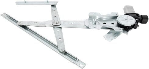 Garage-Pro Rear, Driver Side Window Regulator Compatible with 2014-2020 Mitsubishi Outlander & 2018-2022 Mitsubishi Outlander PHEV in Saudi Arabia