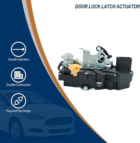 Driver Side Door Latch Lock Actuator fits for Chevrolet Silverado, Avalanche, GMC Sierra, Yukon, Tahoe, Suburban, Cadillac Escalade OE Numbers 25876382 25876385 25876386 25863021 931-303 in Saudi Arabia