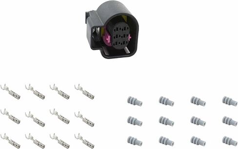 BILLET BILLET OXYGEN SESSOR CONNECTOR CONNECTOR CONFORNATE مع المحطات والأختام 02 متوافقة مع GM LS BOSCH BAK 6-WAR in Saudi Arabia
