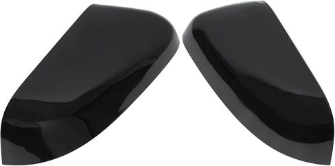 APPERIANPAR 2PCS السائق الأسود اللامع وغطاء مرآة الجانب للركاب لـ Explorer 2016 2017 2018 in Saudi Arabia