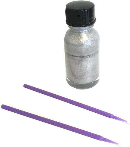 For C8 Corvette OEM Touch-Up Paint Repair Kit Silver Flare Metallic GSJ/WA251F in Saudi Arabia