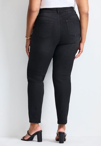 Women's Plus Size Petite Butter Denim Straight Leg Jean in Saudi Arabia
