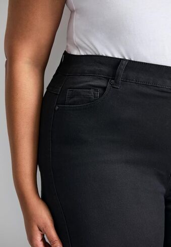 Women's Plus Size Petite Butter Denim Straight Leg Jean in Saudi Arabia