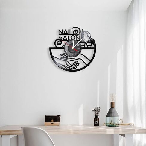 12 '' Salon Salon Vinyl record record record stare for beauty salon decor in Kuwait