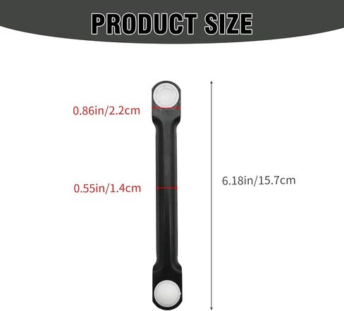 MDEOOSKY NA01-51-SA5 Retractable Light Rod Replacement for Mazda Miata 1990 1991 1992 1993 1994 1995 1996 1997 Replace NA0151SA5 in Saudi Arabia