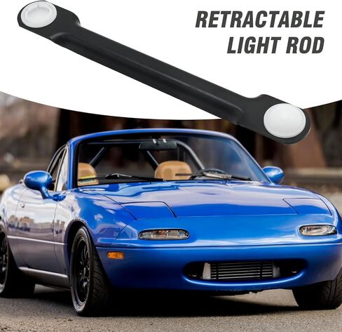 MDEOOSKY NA01-51-SA5 Retractable Light Rod Replacement for Mazda Miata 1990 1991 1992 1993 1994 1995 1996 1997 Replace NA0151SA5 in Saudi Arabia