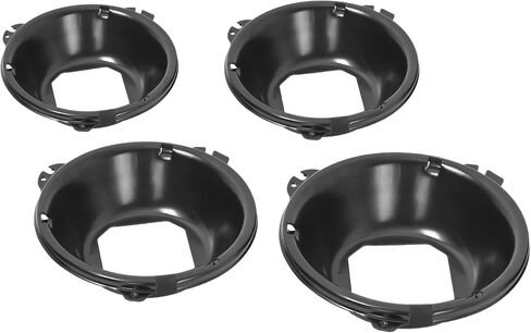 HECASA 8PCS مصباح الأمامي الأمامي+دلو المصباح الأمامي متوافق مع 1964-1970 CHEVROLET CHIVERLE/EL CAMINO و 1966-1969 PONTIAC LEMANS/TEMPEST و 1966-1970 PONTIAC GTO & 1958-1972 CHEVROLET IMPALA in Saudi Arabia