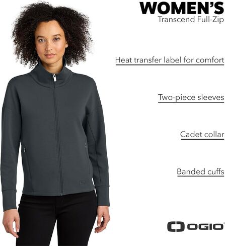 OGIO Women's Transcend Full-Zip LOG860 in Saudi Arabia
