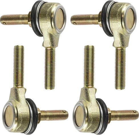 Caltric Two Sets Of Tie Rod End Kit Compatible with Suzuki Ltf250 Lt-F250 Ltf 250 Ozark 2003 in Saudi Arabia